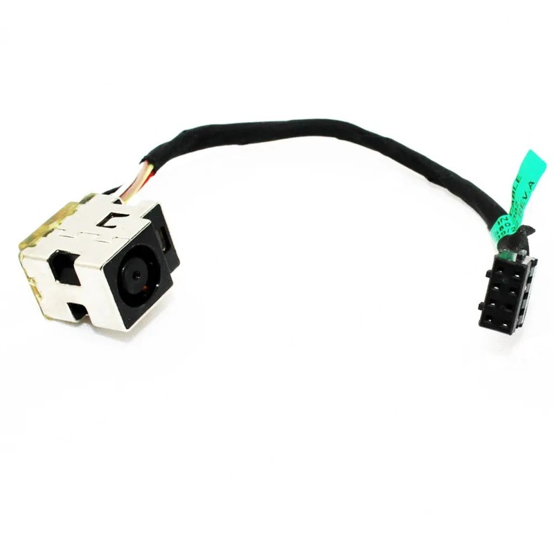 DC Jack for HP Laptop - Compatible with 661680-001